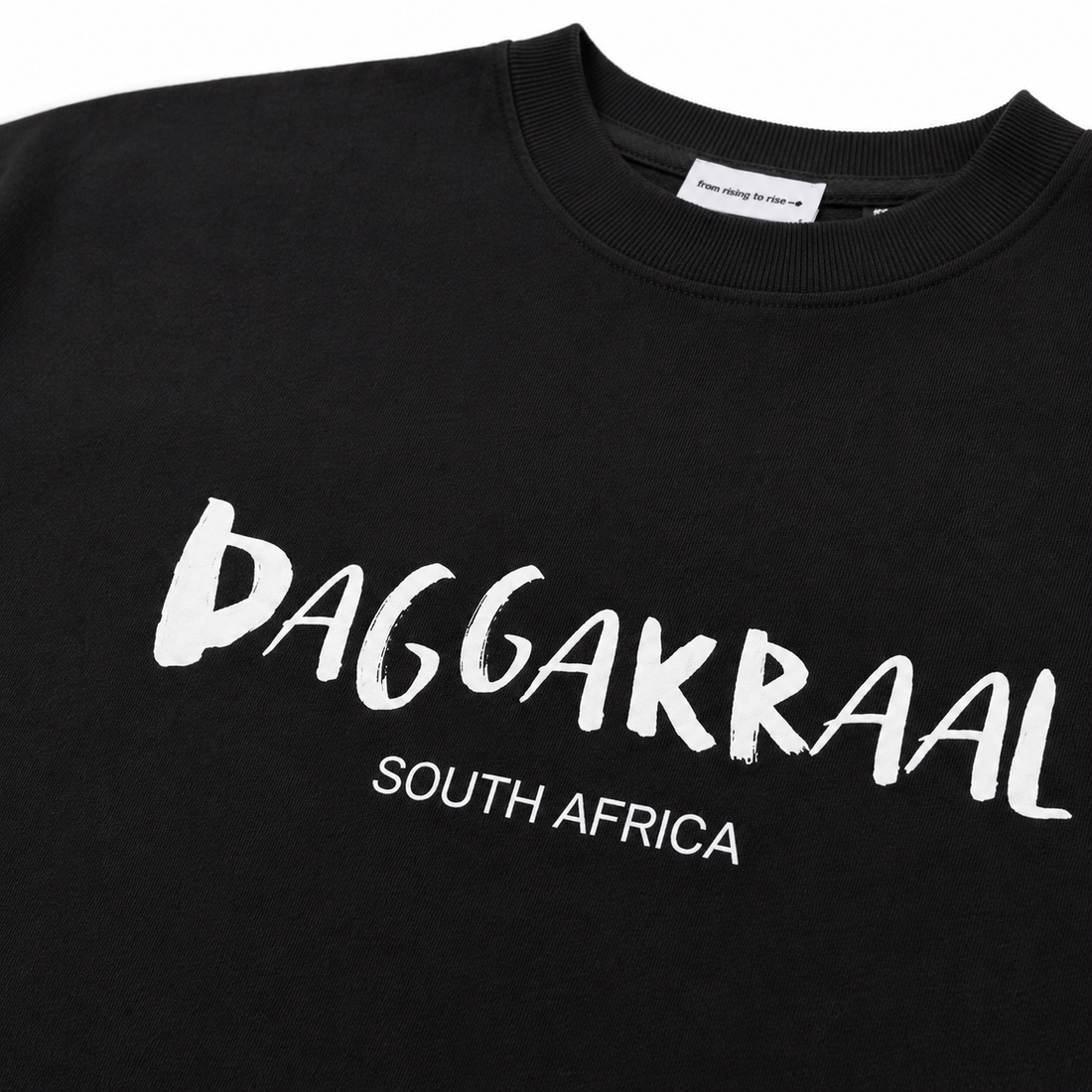 Daggakraal T-Shirt – Black