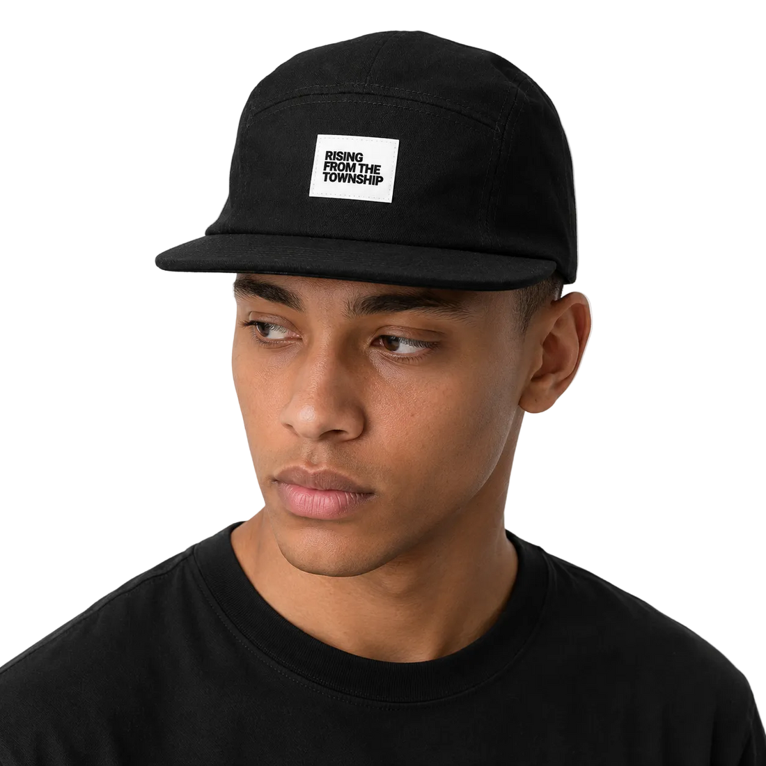 RFTT Five-Panel Cap – Black