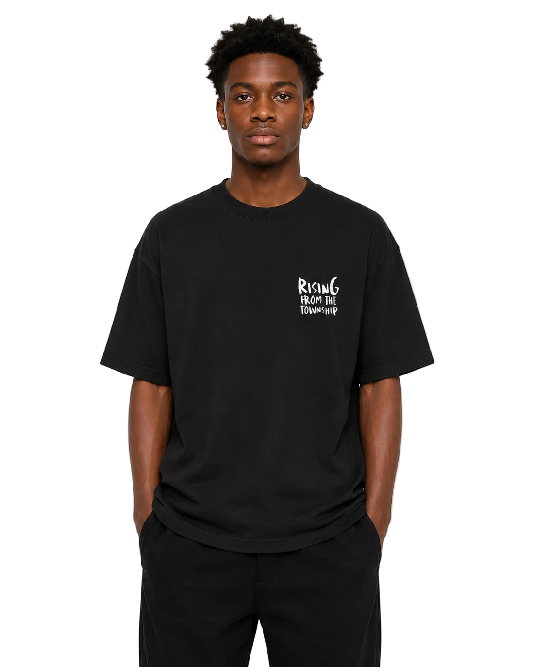 Rising Feom the Township Shirt Logo