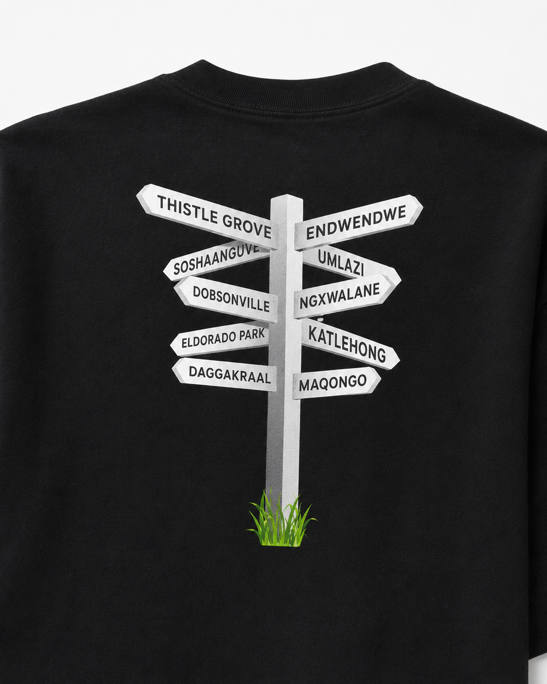 Rising Feom the Township Shirt zoom