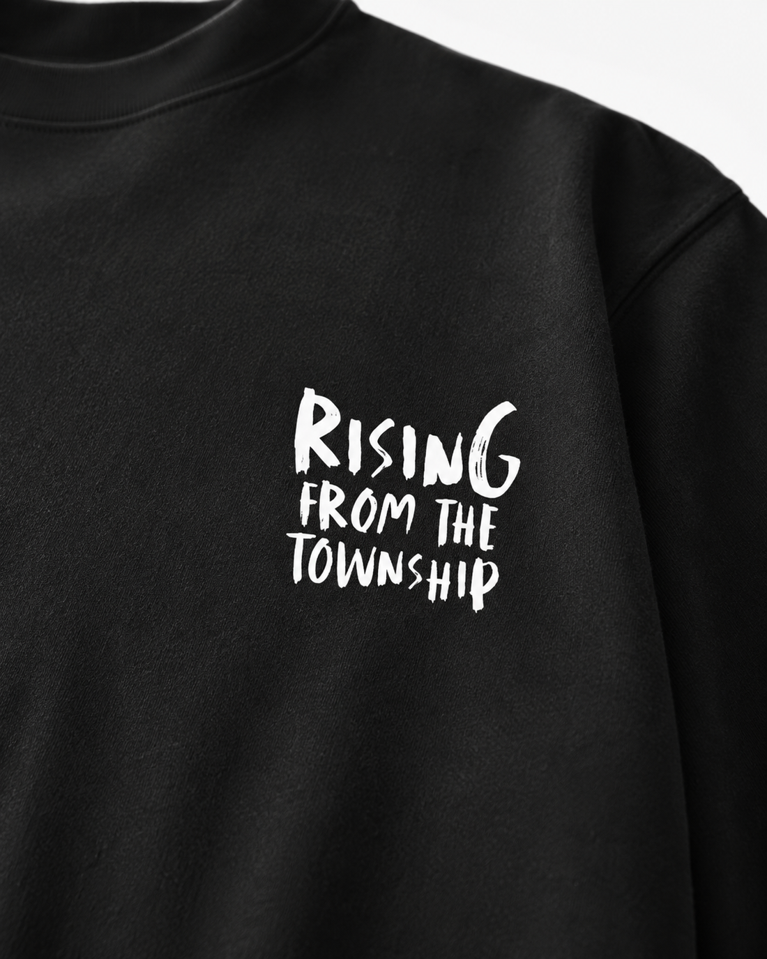 Rising Feom the Township Shirt zoom logo