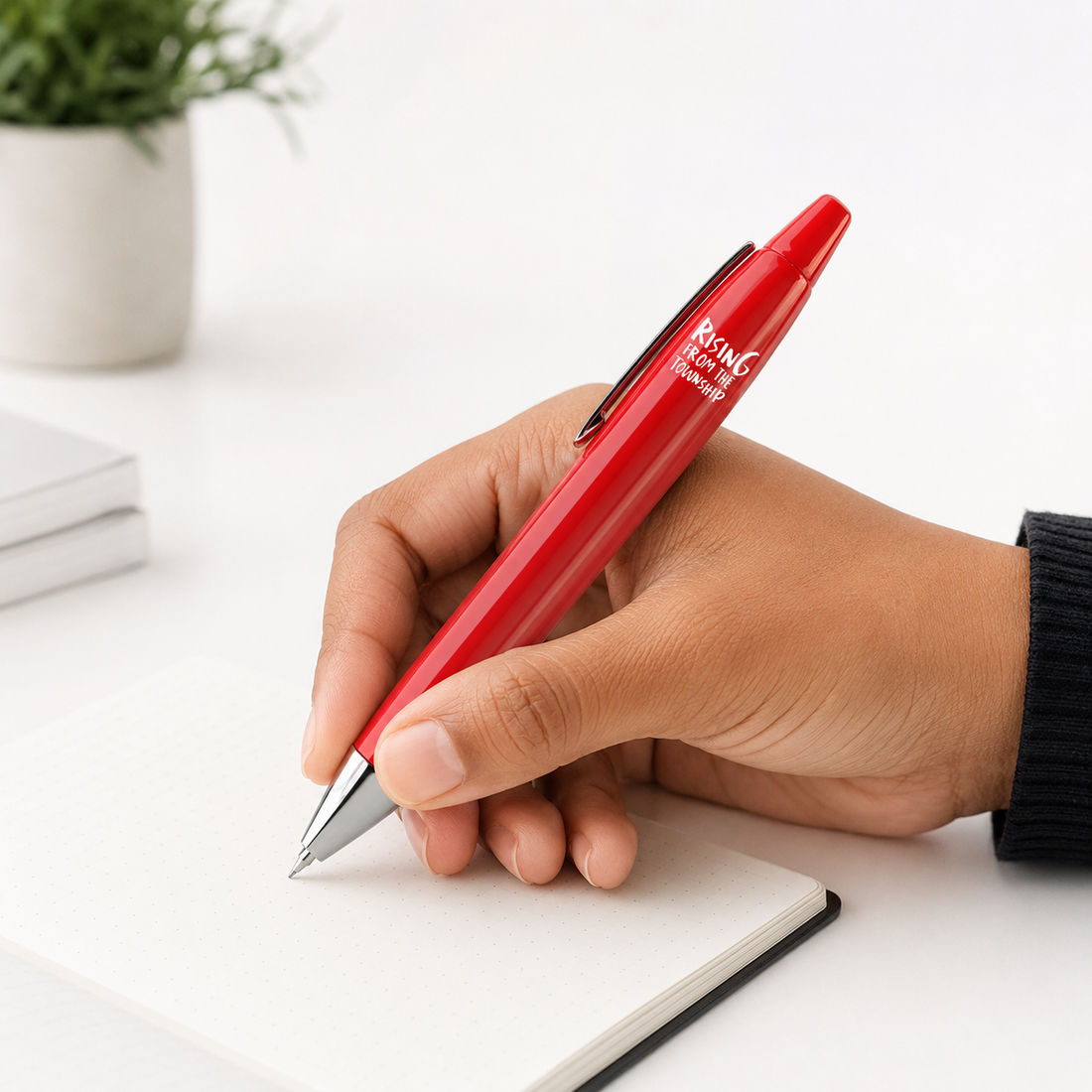 Rising From The Township Branded Pen