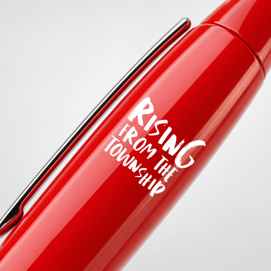 Rising From The Township Branded Pen