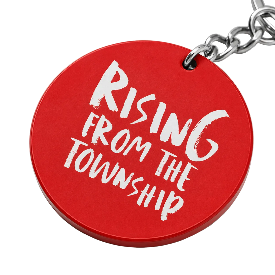 rising from the township keychain