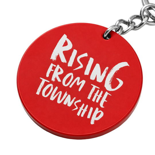rising from the township keychain